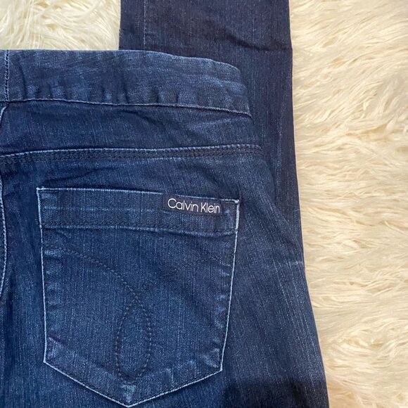 Calvin Klein Blue Skinny Jeans 27” - Picture 4 of 7